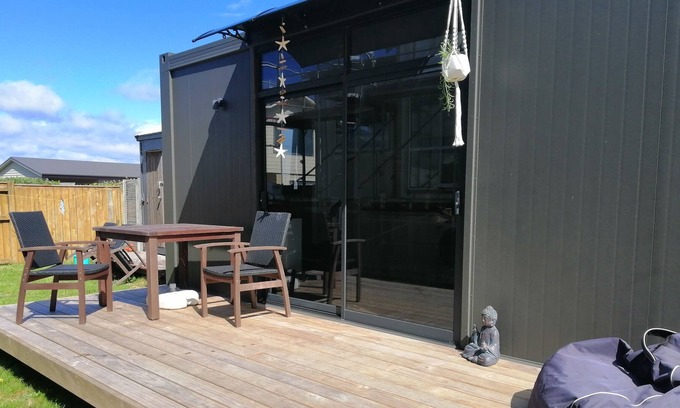 Waiotahi Cabin | Opotiki - Waiotahi Drifts Beach Pod
