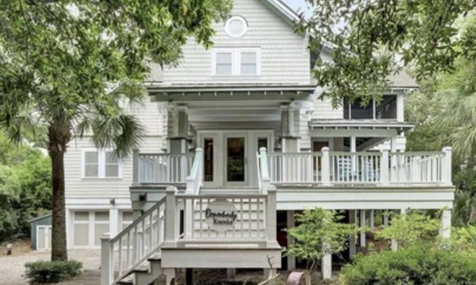 Bald Head Island House | Opportunity Knocks! Close to Marina, Ferry, and Lighthouse.