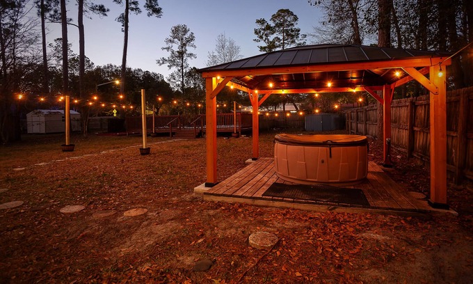 Hazel Heights House | Orange Blossom Retreat | Hot Tub, Pool, and Game Room!
