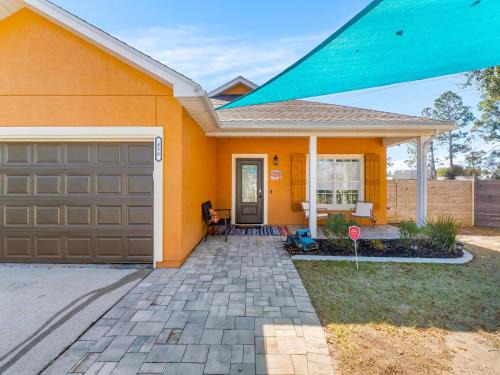 Upper Grand Lagoon House | Orange Crush