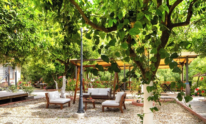 Akcapinar Hotel | Orange Garden Hotel Akyaka