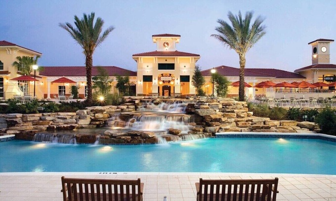 Orange Lake Resort | Orange Lake Resort River Island Water Park 2 Bedroom Villa @ Beautiful Kissimmee