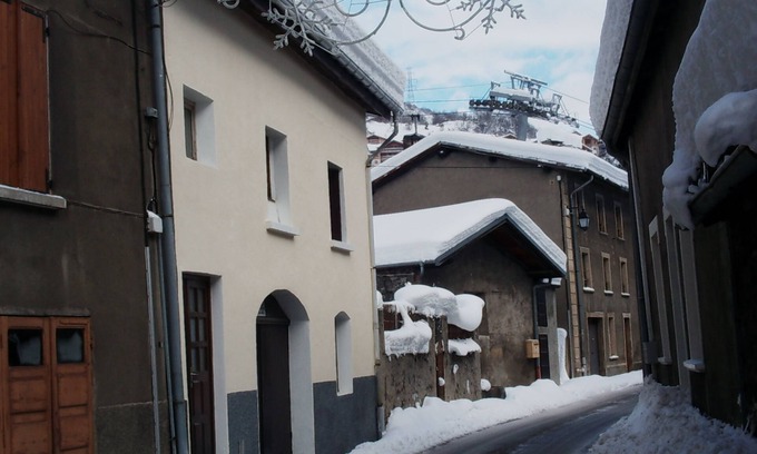 Orelle House | Orelle, furnished for 6 people with garage