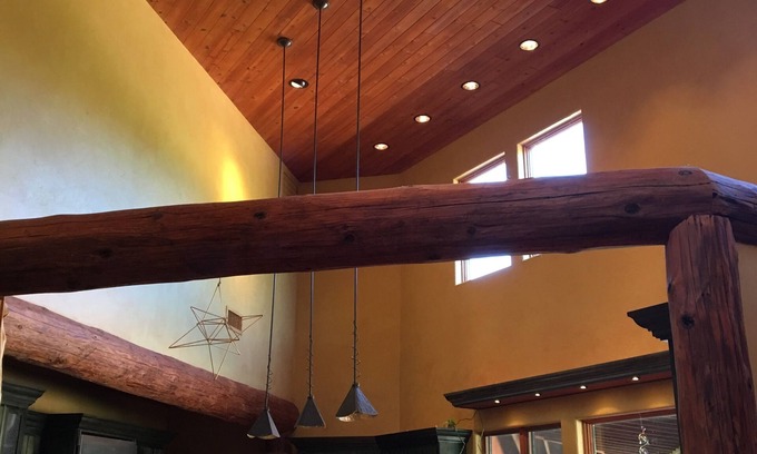 Cornville House | Organic Retreat Center on Oak Creek