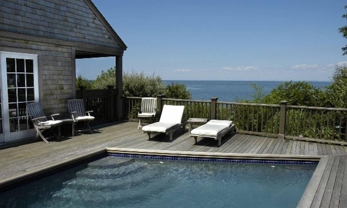 Orient House | Orient Beachfront Home with Private Beach, Beautiful Views and Heated Pool!