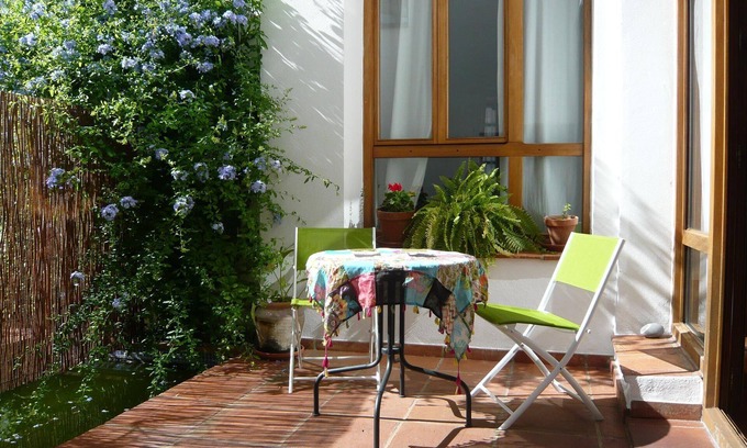 Grazalema Apartment | Original and comfortable ground floor appartment with Patio