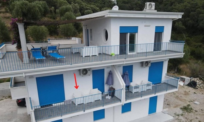 Villammare Apartment | Orion Flat ♔ Just A Few Steps From The Sea