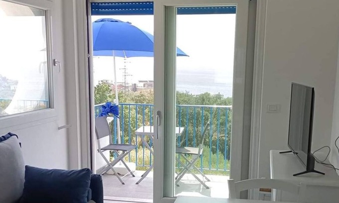 Villammare Apartment | Orion Flat ♔ Just A Few Steps From The Sea