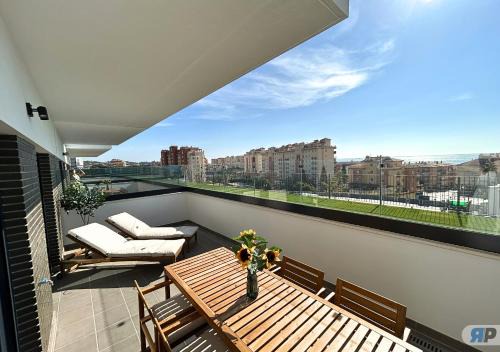 Rio Velez Apartment | Orizon 01 Apartment with terrace and sea view