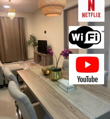 Kampung Tanjung Kapur Apartment | ORKED VANDA, 3 Bedroom apartment, SEAVIEW NETFLIXWIFIYOUTUBE