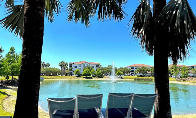 Florida Central Atlantic Coast Apartment | Orlando Bliss Near Disney Two bedroom Apartment with full kitchen