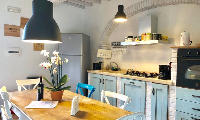 Paciano Other | Ornellaia 2 bedroom home with pool, AC and WIFI a Fontanaro Property