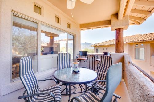 Rancho Vistoso Apartment | Oro Valley Condo with Community Pool Near Hiking!