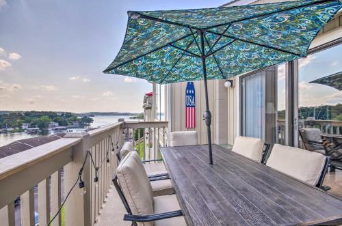 Osage Beach Apartment | Osage Beach Condo with Shared Pool and Lake Views!