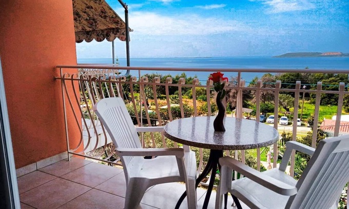 Kefalonia Apartment | Oskars Studios Seaview