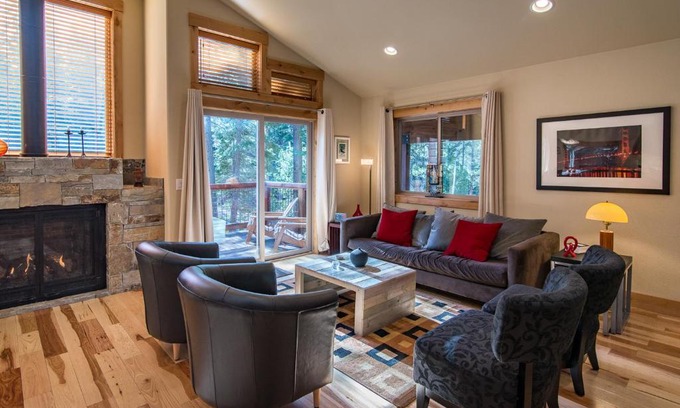 Truckee House | Oslo Oasis