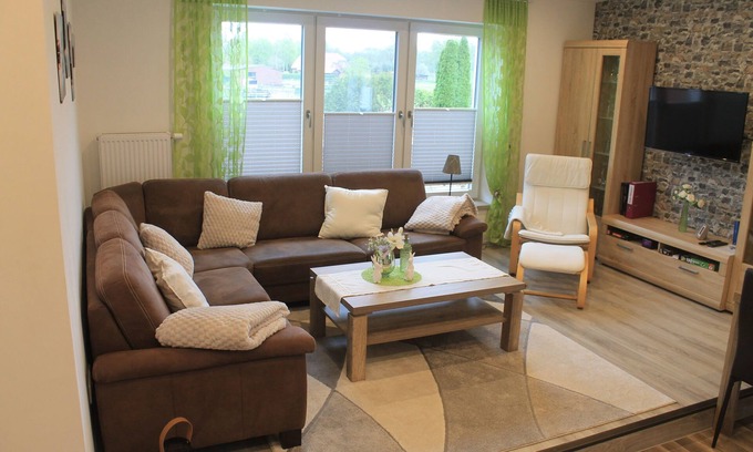 Ostersander Apartment | Ostersander vacation apartment - centrally located between Ihlow, Timmel, Aurich and bathing lakes