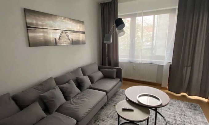 Fesenfeld Apartment | Ostertor, 60 sqm apartment, 3 room balcony, close to the city