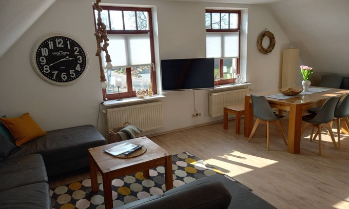 Neustadt in Holstein Apartment | Ostsee Ferienwohnung Pelzerhaken Gemütliche Liebevolle Fewo 5 Min. zum Strand