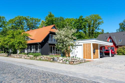 Born auf dem Darss Apartment | Ostseedomizil "Ankerbuk", Ferienhaus Silberreiher