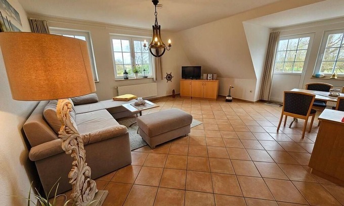 Behrensdorf Apartment | Ostseekoje im Haus zwischen den Wassern