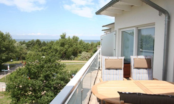 Ostseebad Dierhagen Apartment | OSTSEEPANORAMA Penth Nr 29 max 4 P
