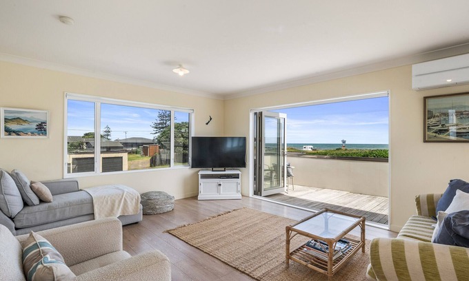 Wellington Region House | Otaki Beach Haven - Otaki Beach Holiday Unit