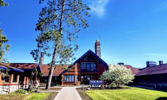 Gaylord Condo | Otsego Resort Condo overlooking the ski slopes and golf course