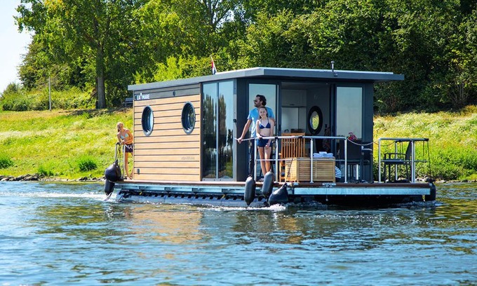 Ophoven Boat Rental | Otter Easy Houseboats, Comfortklasse M huisboot Hausboot