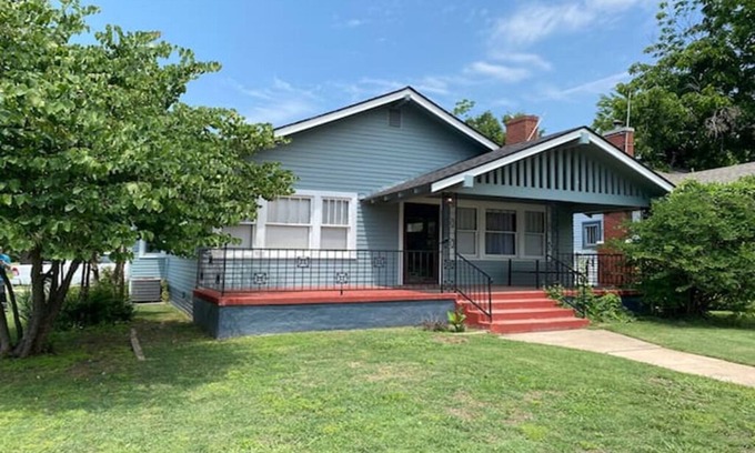 Norman House | OU Craftsman Walk to Everything!