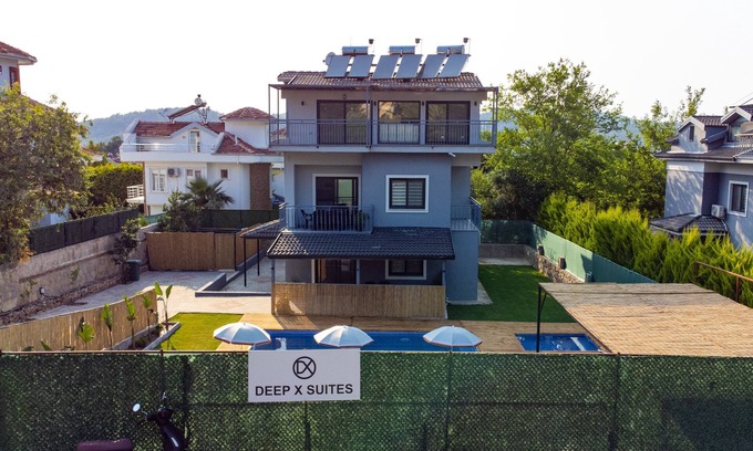 Hisaronu Apartment | Our beautiful suite with mountain views, very close to Ölüdeniz beach