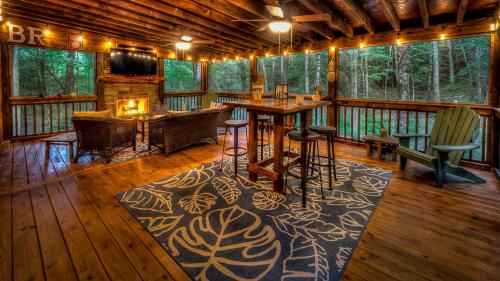 Foxfire Estates House | Our Blue Heaven