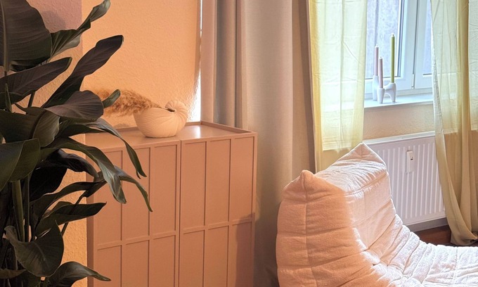 Langeoog Apartment | Our cozy Sea Buckthorn Suite 2 minutes walk to the sea