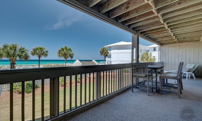 Sunnyside Condo | Our Happy Place! Seasonal Beach SRV! Pool & Gulf Views!