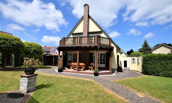 Hohwacht House | Our house on Strandweg, in first occupancy from 01.