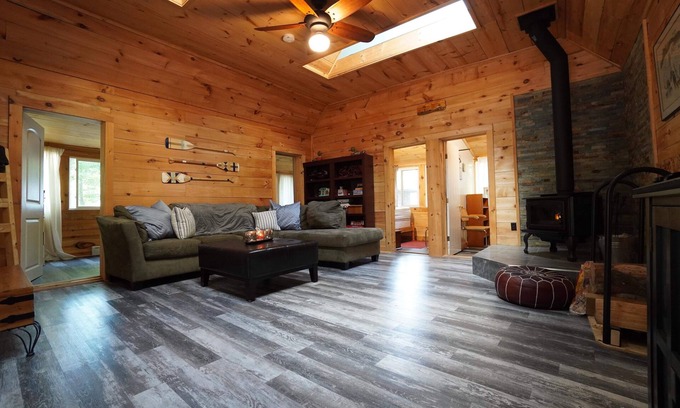 Gravenhurst Cottage | Our Lady of Kahshe Lake Cottage