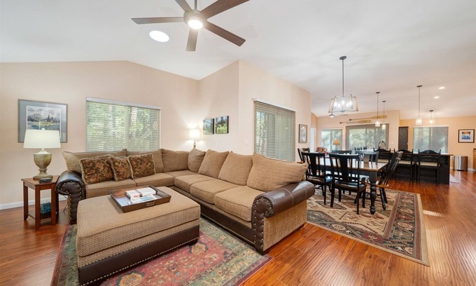 Plumas Eureka Estates House | Our most popular 3 bedroom home! - 114 Cottonwood Drive