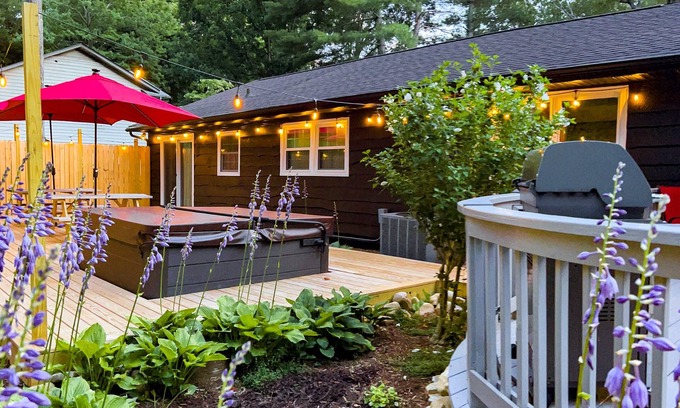 Skyland House | Our Mountain Retreat | A luxury Mountain Retreat with all the Modern Amenities!