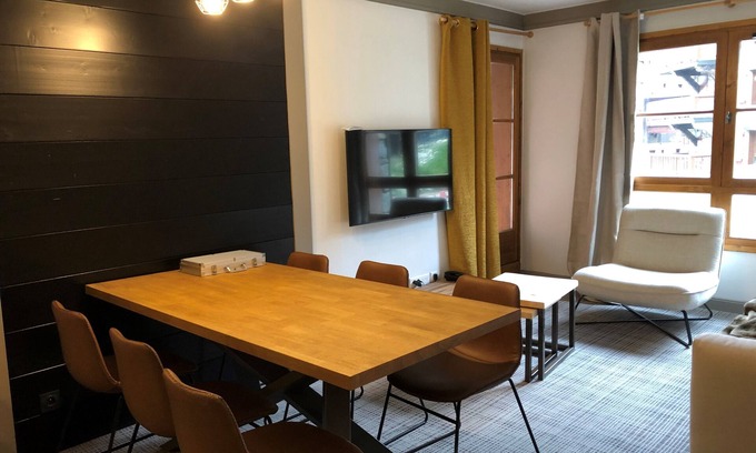Arc-1950 Apartment | Ourea 1950 - Apartment 41m² - 1 bedroom/4 pers.