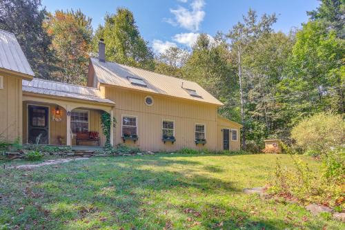 Williamsville House | Outdoor-Adventure Haven 14 Mi to Mount Snow Skiing