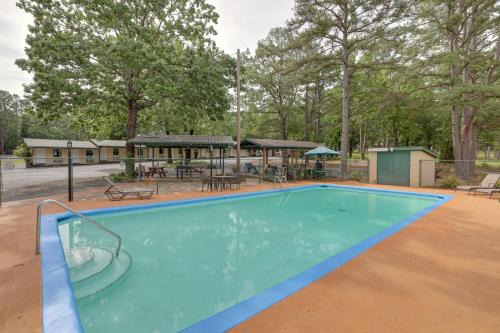 Greers Ferry House | Outdoor Entertainment Areas Greers Ferry Cottage!
