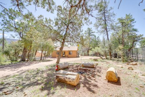 Pine House | Outdoor Entertainment Spaces Remote Pine Home!