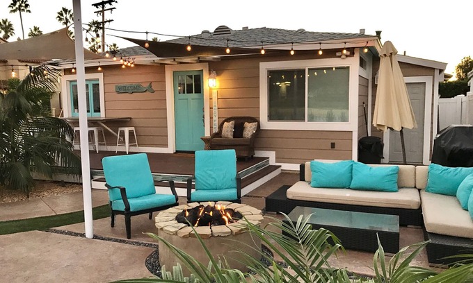 Beach Barber Tract House | Outdoor La Jolla Living At Its Finest!