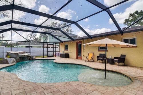 Largo House | Outdoor Oasis, 4 Mi to Beach Largo Family Escape!