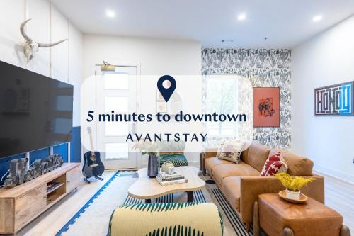 Five Points Apartment | Outrider 102 by AvantStay Private Balcony Near Downtown 5mins to Broadway