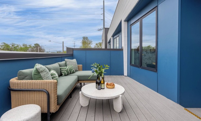 Five Points House | Outrider | Group Travel | Sleeps 48 in DT