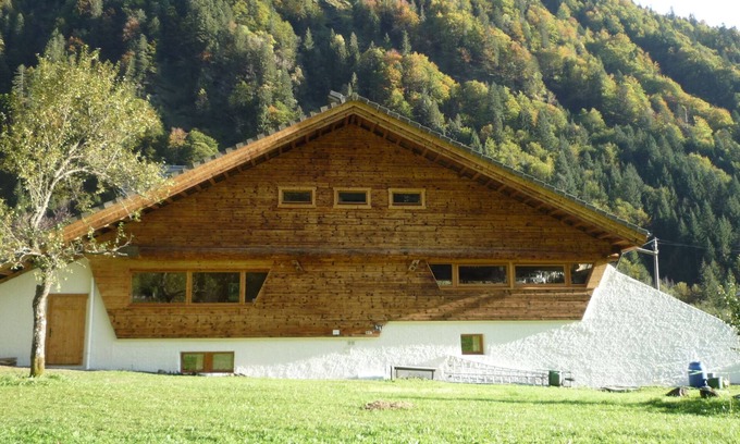 Sixt-Fer-a-Cheval Ski Chalet | Outstanding gite (designed for E. Hemingway) for 12 people, in Sixt-Fer-à-Cheval