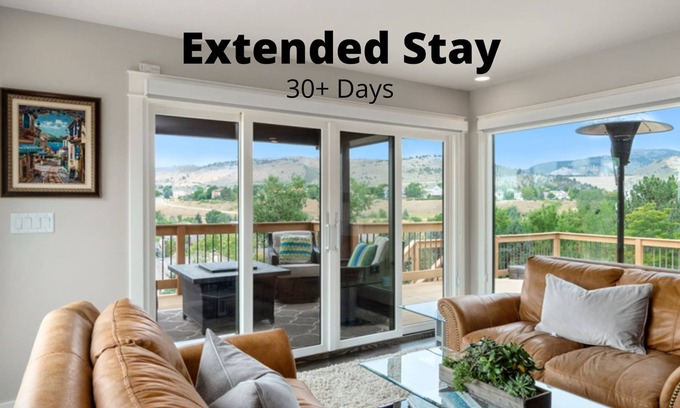 Fort Collins House | Outstanding Home, Incredible Views, Near Reservoir