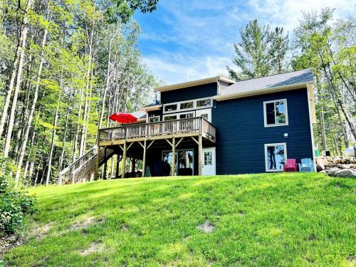 Stone Lake House | Outstanding Retreat with Dock, Game Space and Lake Views in Wisconsin