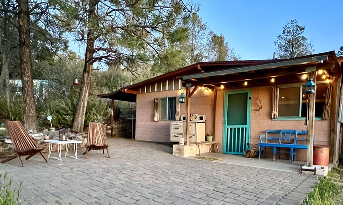 Stagecoach Acres Cabin | Overlook Cabin - Prescott Cabin Rentals